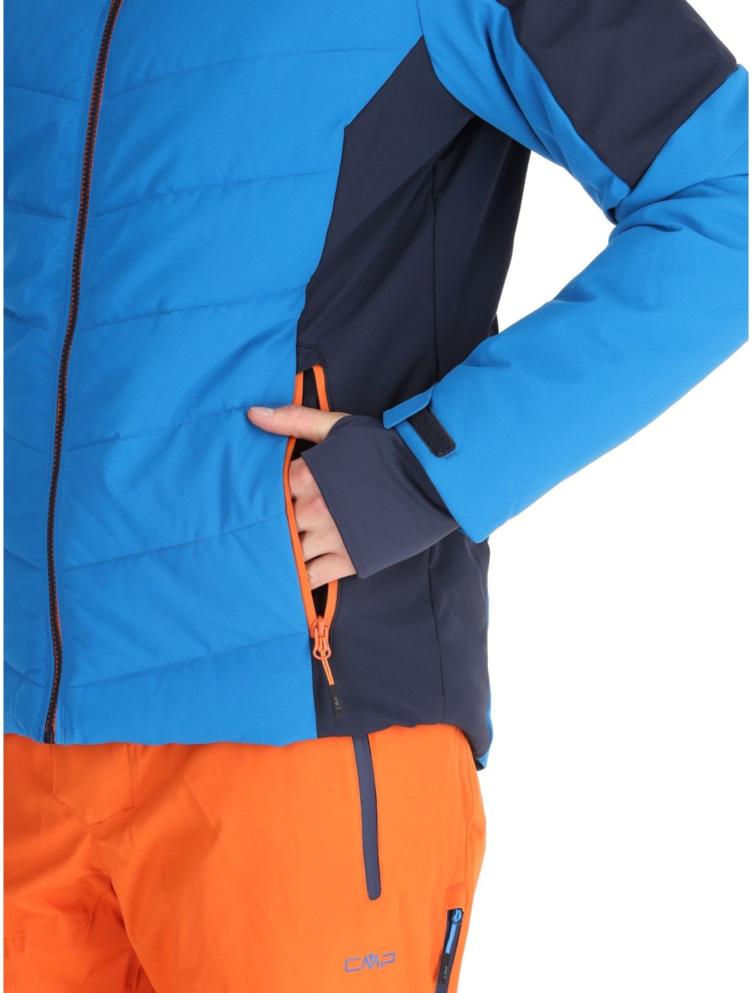 CMP, 34W4357 ski jacket men Sapphire blue 