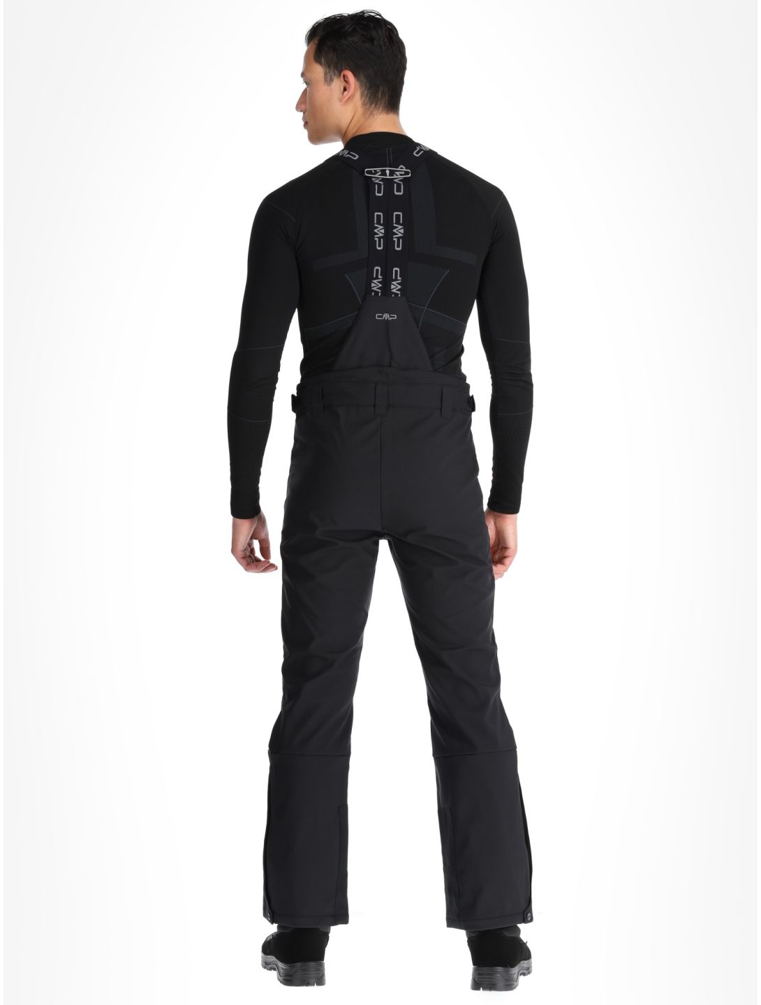 CMP, 34W4367 ski pants men Black black 