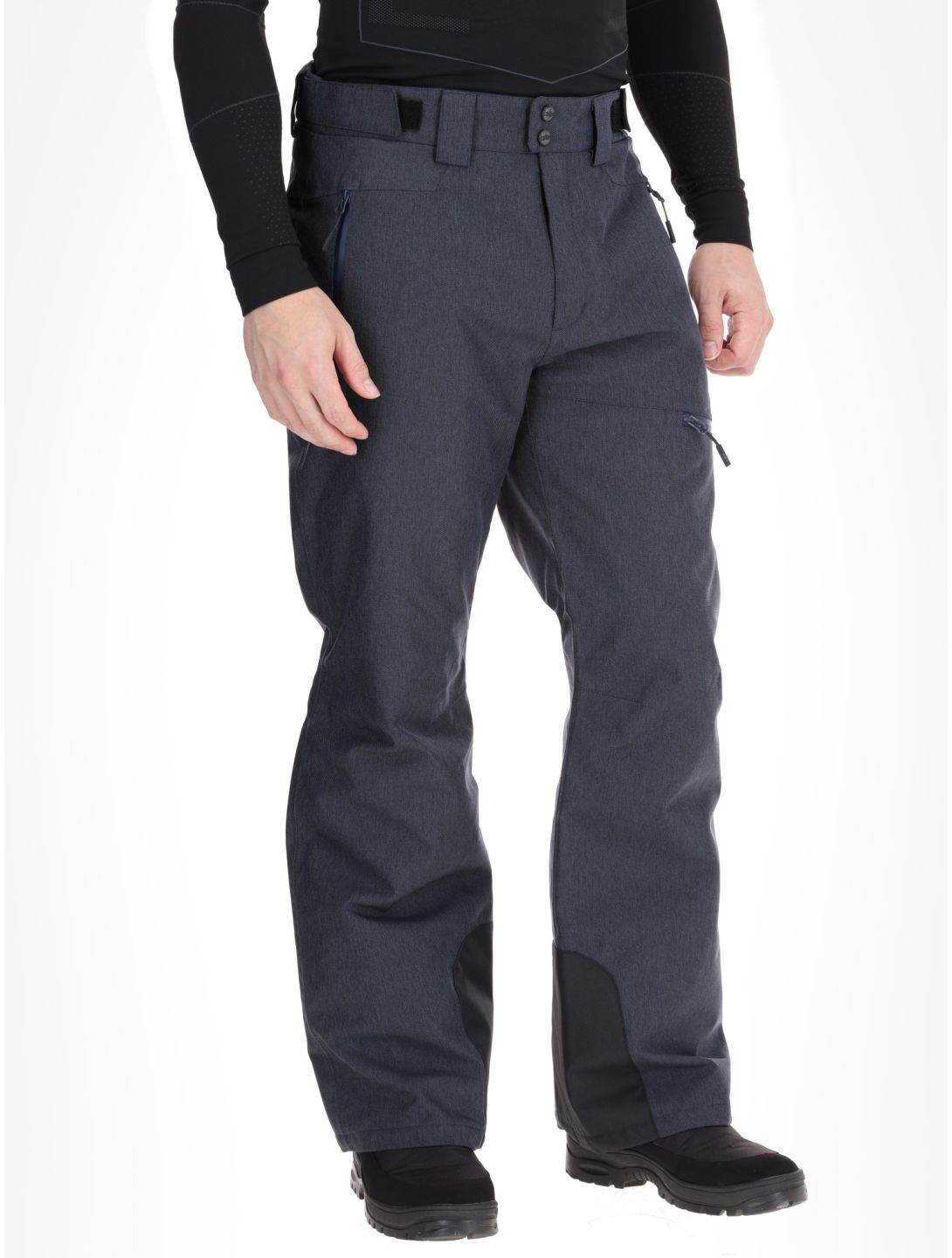 CMP, 34W4387 ski pants men Blue Melange blue 