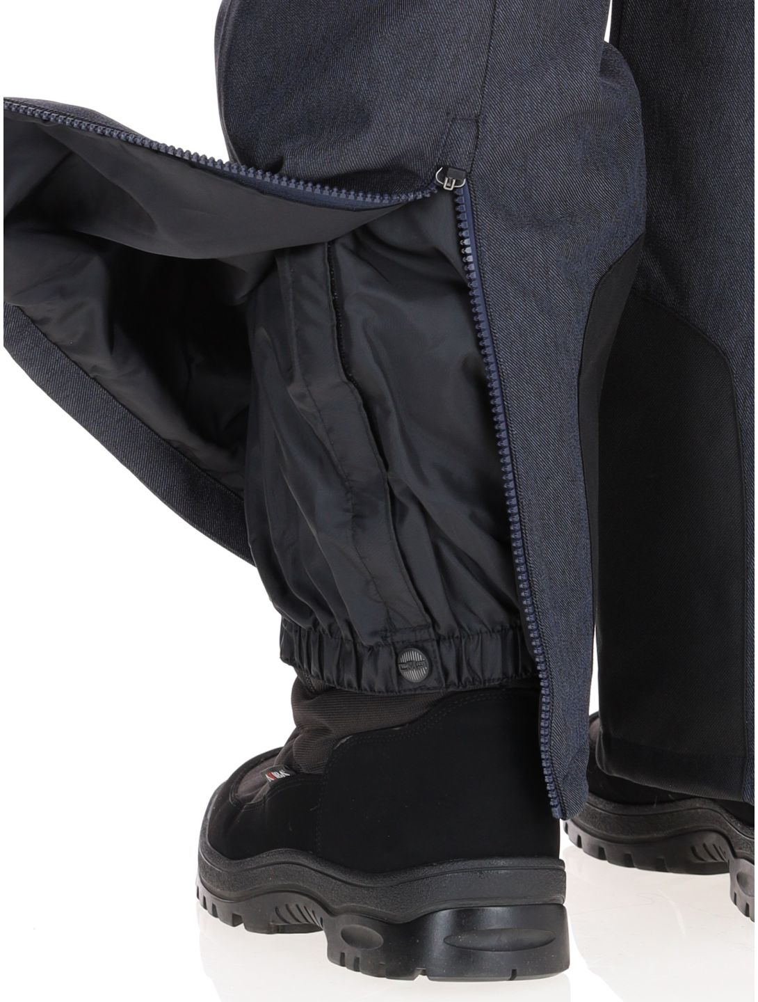 CMP, 34W4387 ski pants men Blue Melange blue 