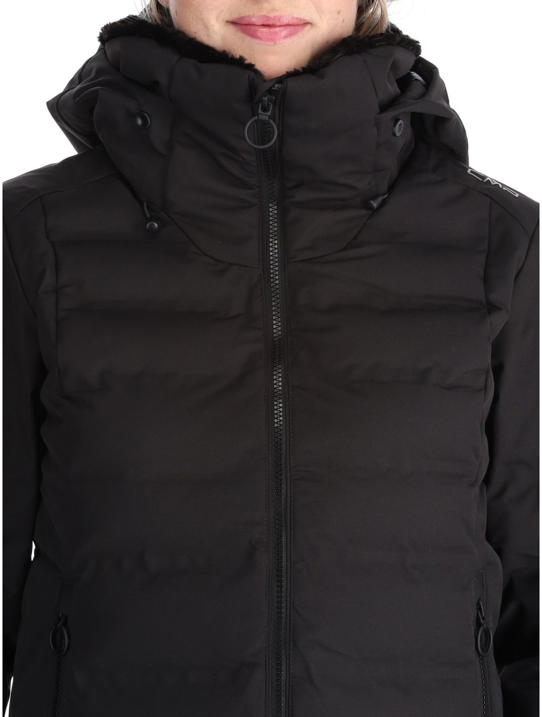 CMP, 34W4406 ski jacket women Black black 