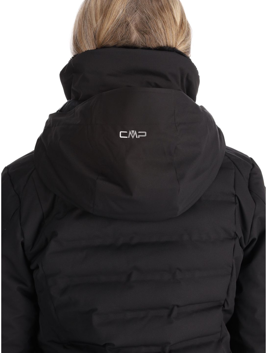 CMP, 34W4406 ski jacket women Black black 