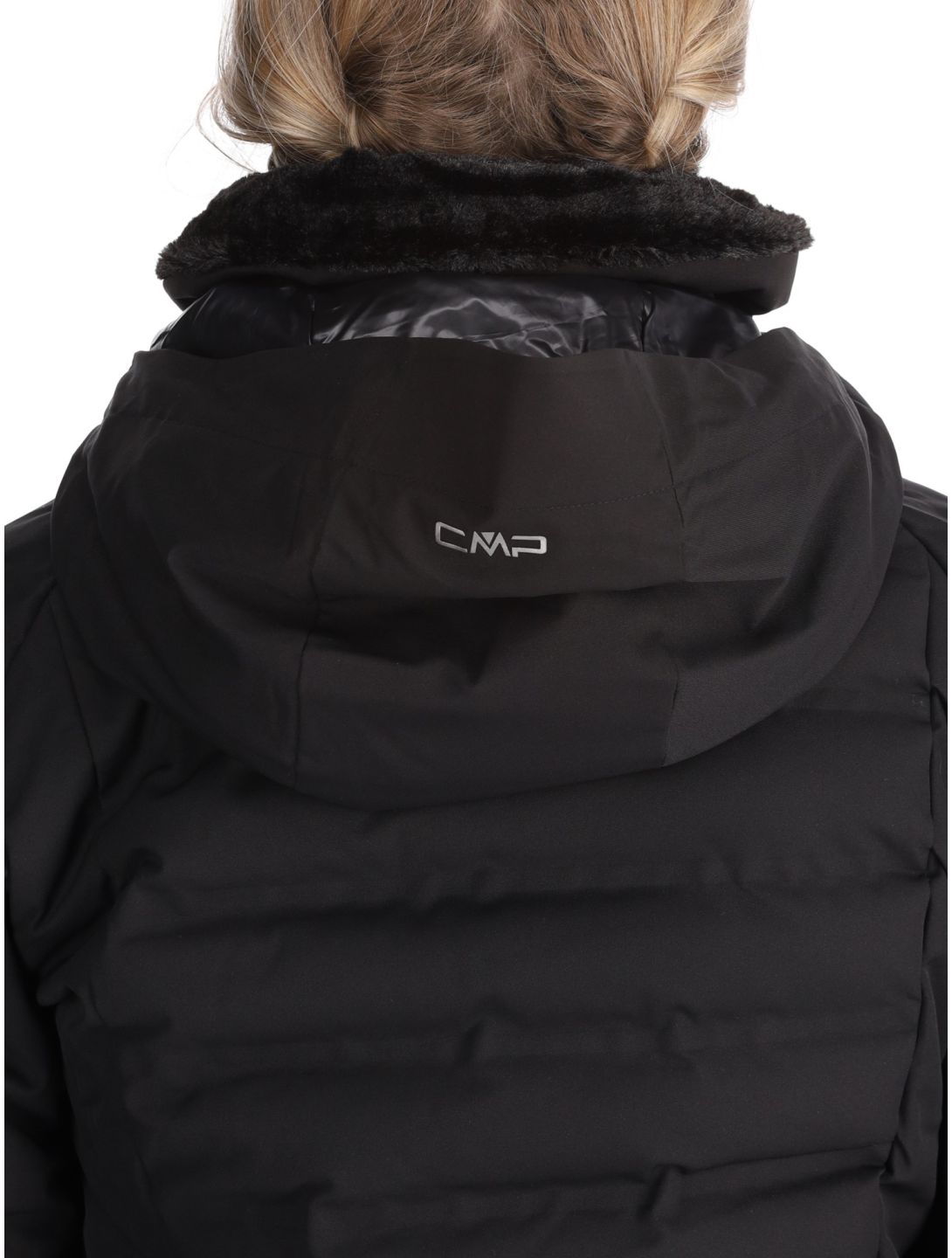 CMP, 34W4406 ski jacket women Black black 