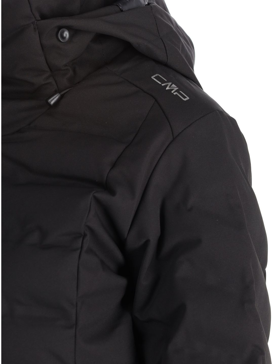 CMP, 34W4406 ski jacket women Black black 