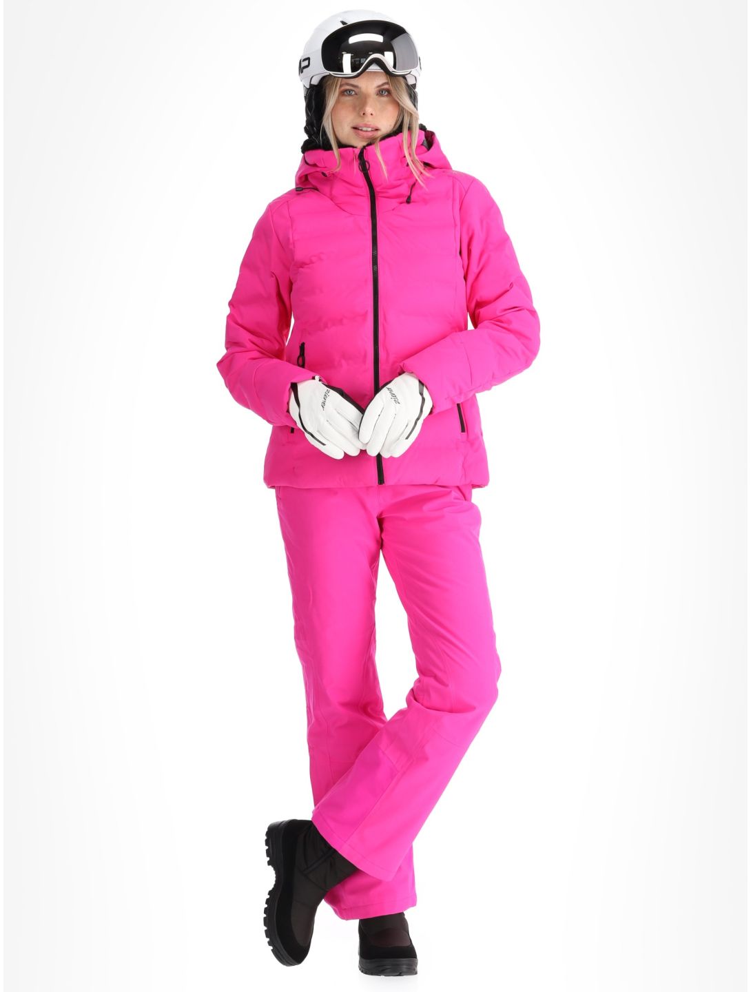 CMP, 34W4406 ski jacket women Festival pink 