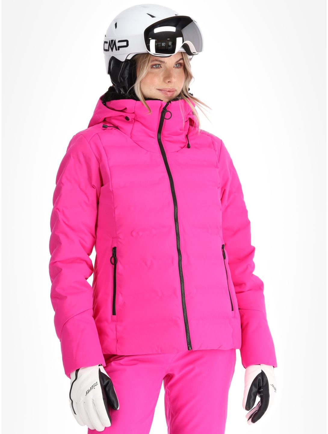 CMP, 34W4406 ski jacket women Festival pink 