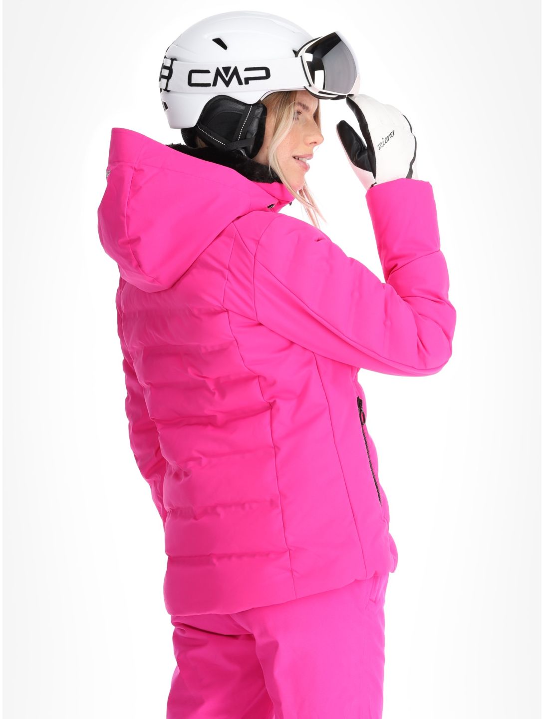 CMP, 34W4406 ski jacket women Festival pink 