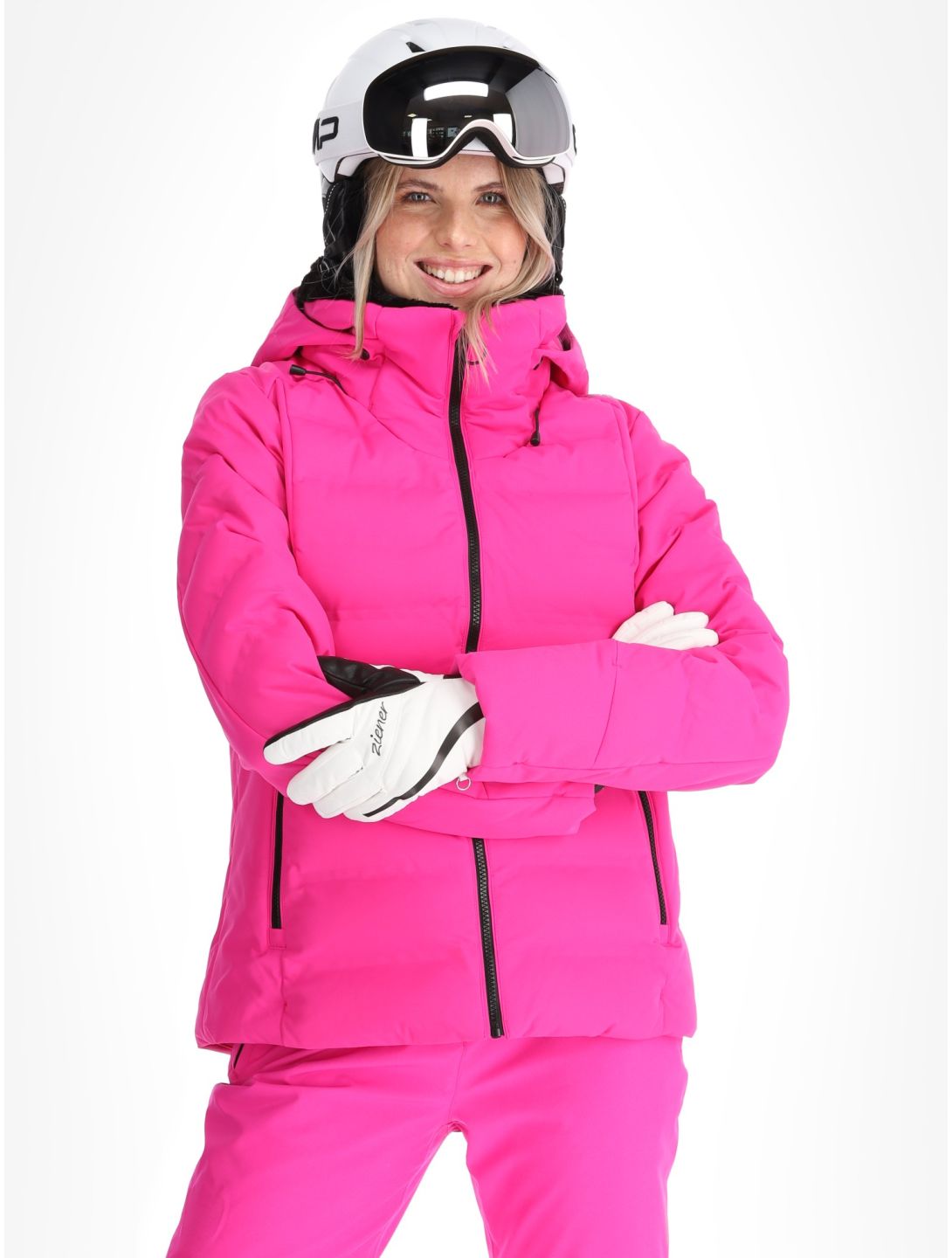 CMP, 34W4406 ski jacket women Festival pink 