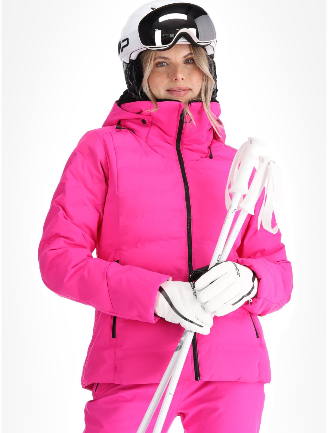 CMP, 34W4406 ski jacket women Festival pink 