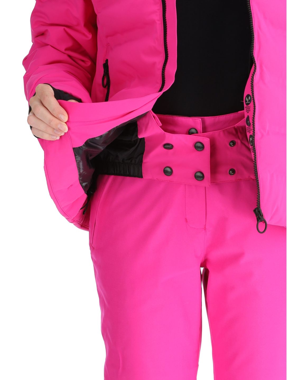 CMP, 34W4406 ski jacket women Festival pink 