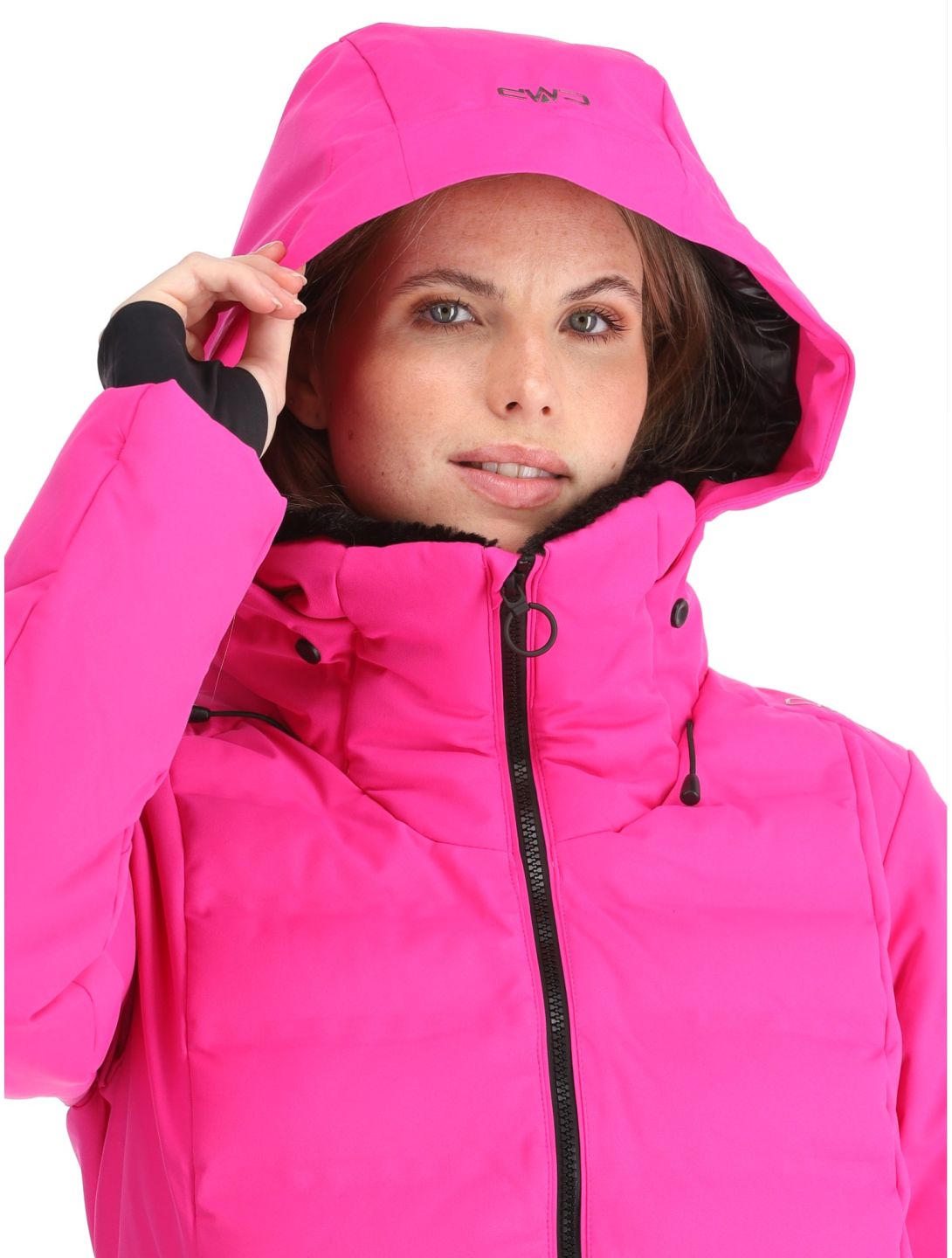 CMP, 34W4406 ski jacket women Festival pink 