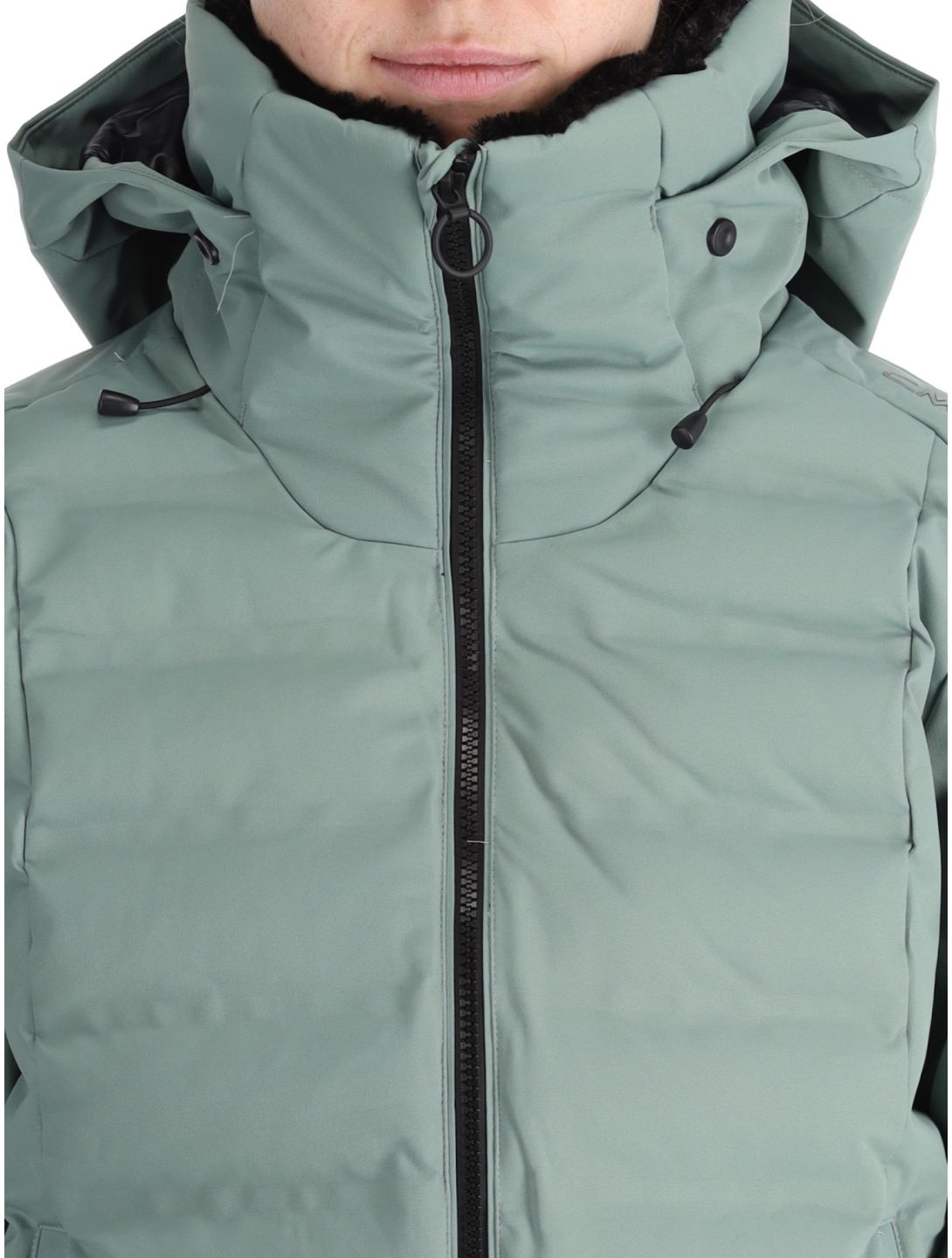 CMP, 34W4406 ski jacket women Mineral green 