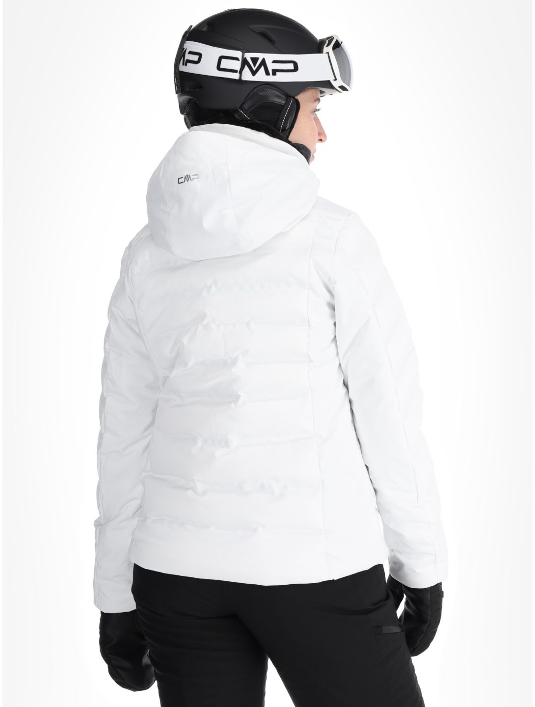 CMP, 34W4406 ski jacket women White white 