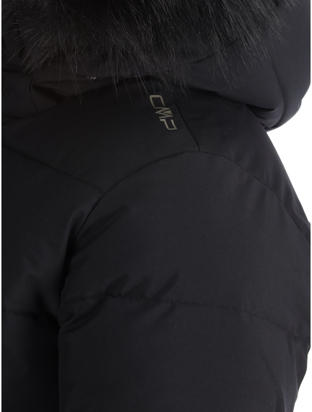 CMP, 34W4416F ski jacket women Black black 