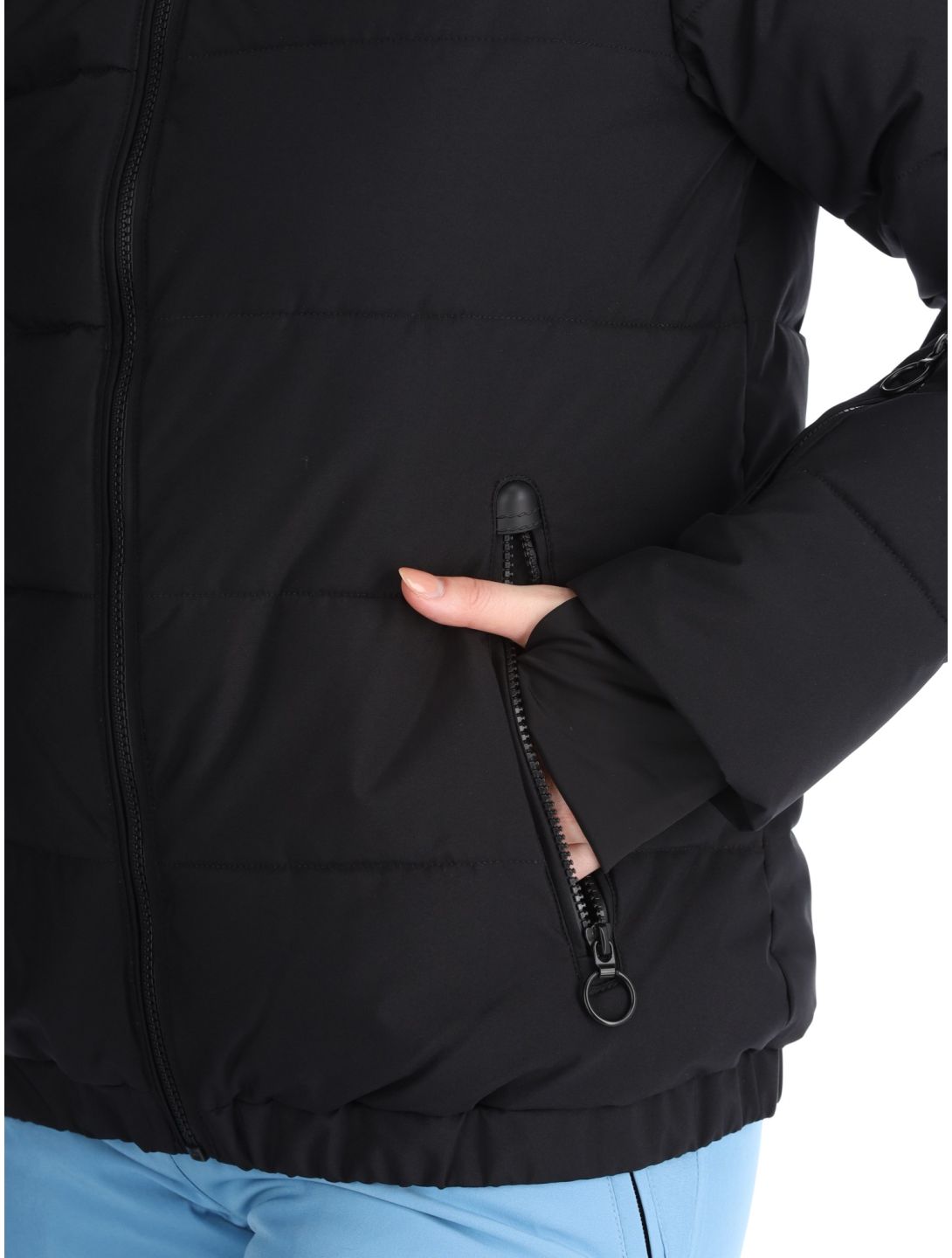 CMP, 34W4416F ski jacket women Black black 