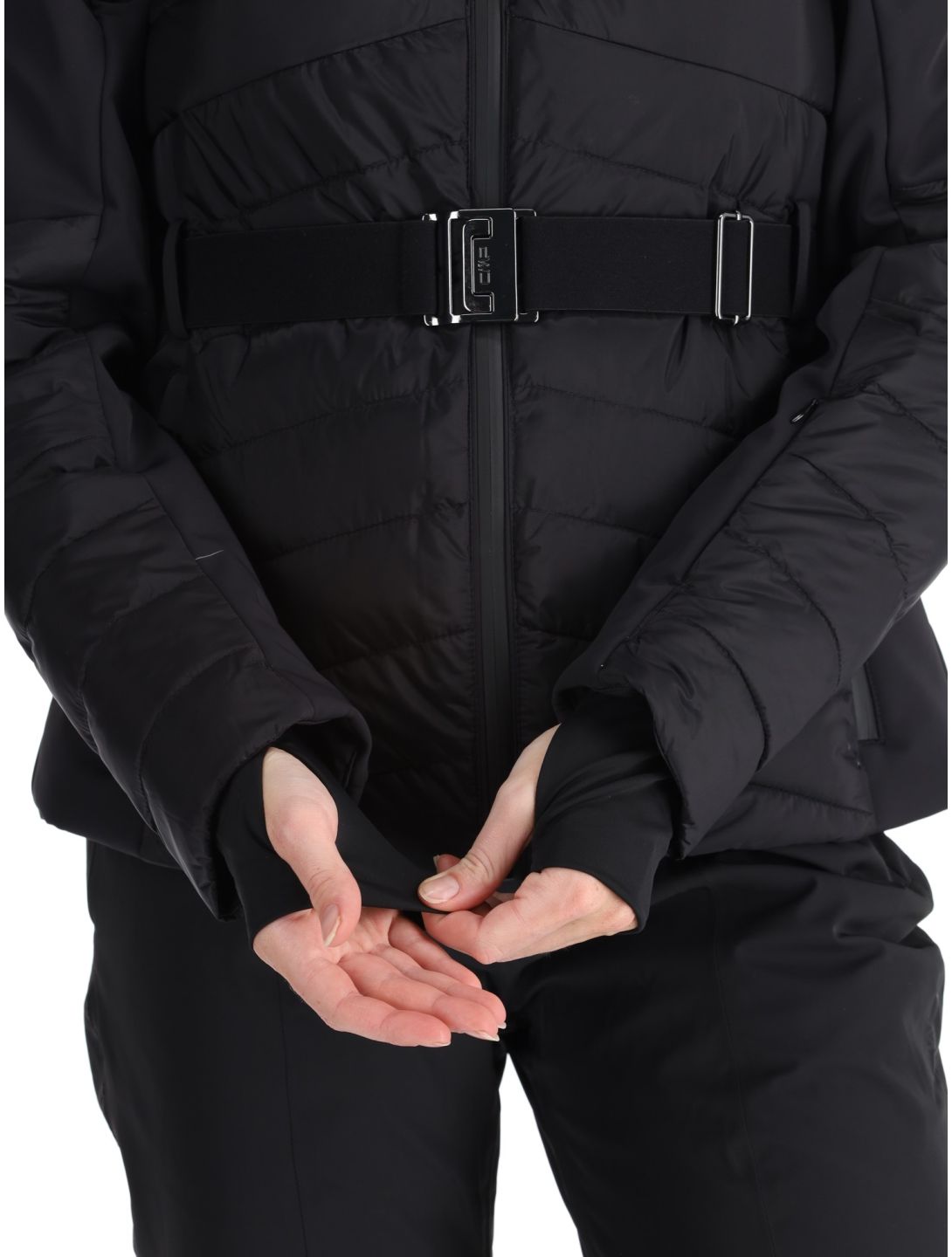 CMP, 34W4436F ski jacket women Black black 