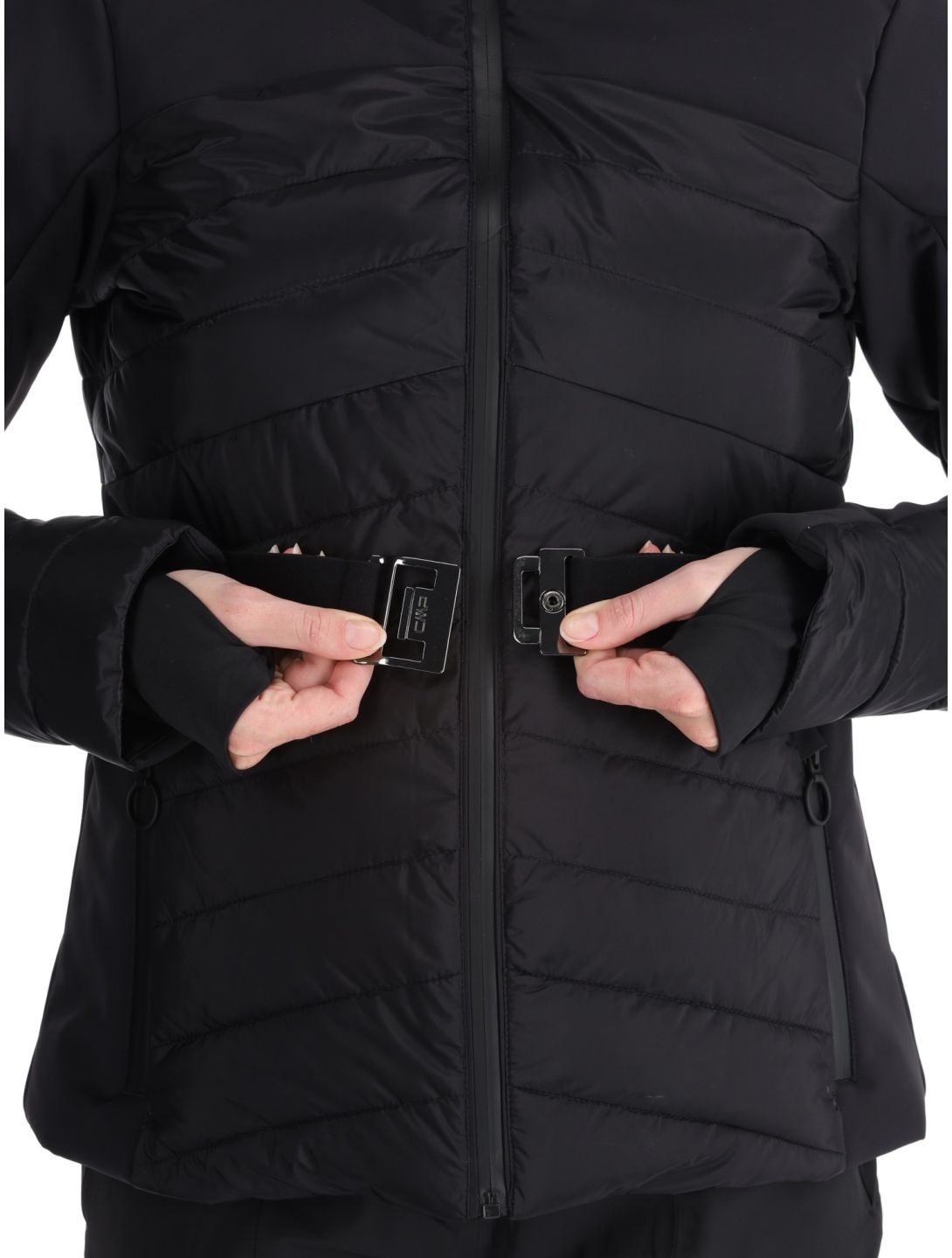 CMP, 34W4436F ski jacket women Black black 