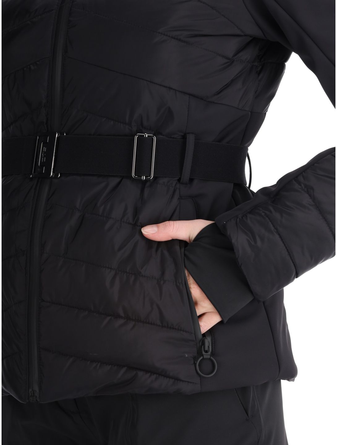 CMP, 34W4436F ski jacket women Black black 