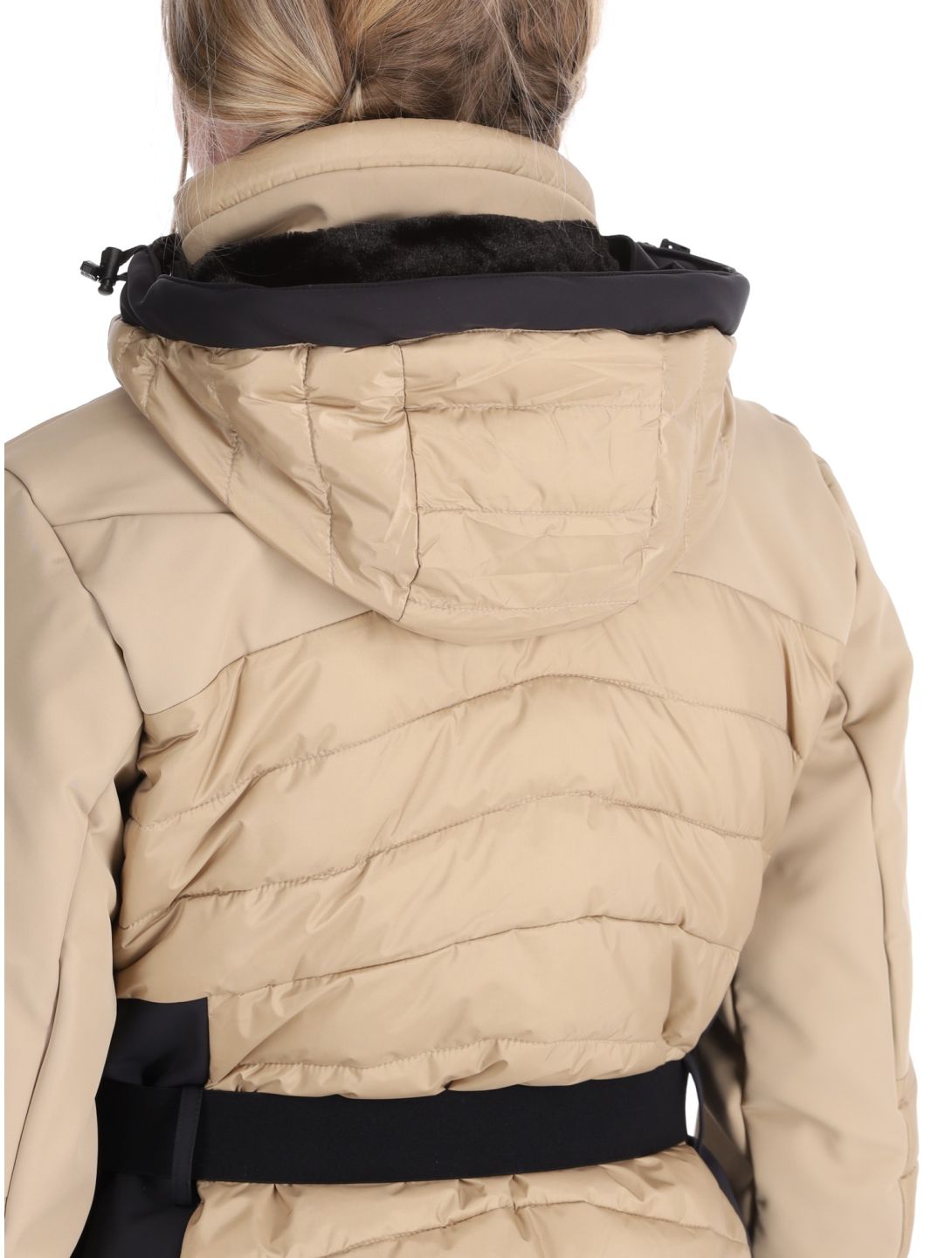 CMP, 34W4436F ski jacket women Sesame brown 