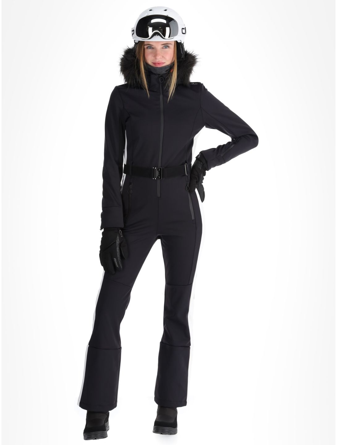 CMP, 34W4456F ski suit women Black black 