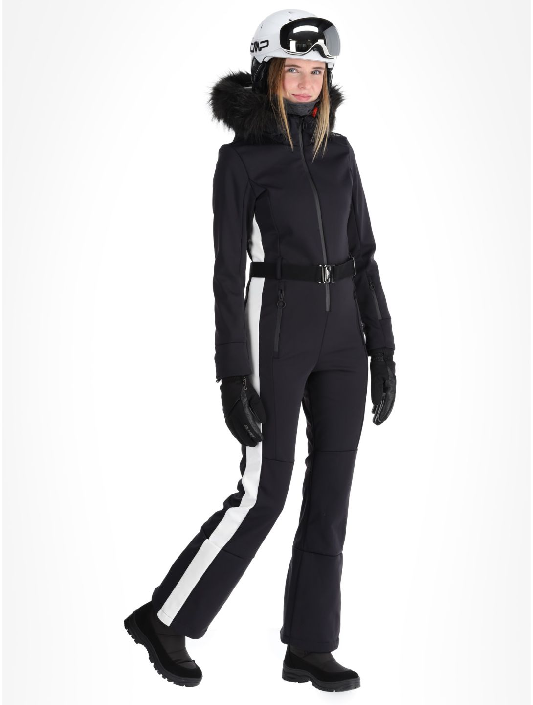 CMP, 34W4456F ski suit women Black black 