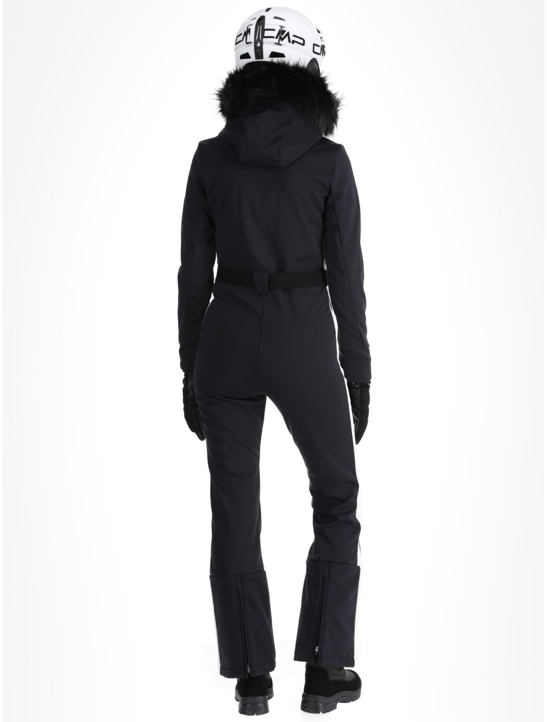 CMP, 34W4456F ski suit women Black black 