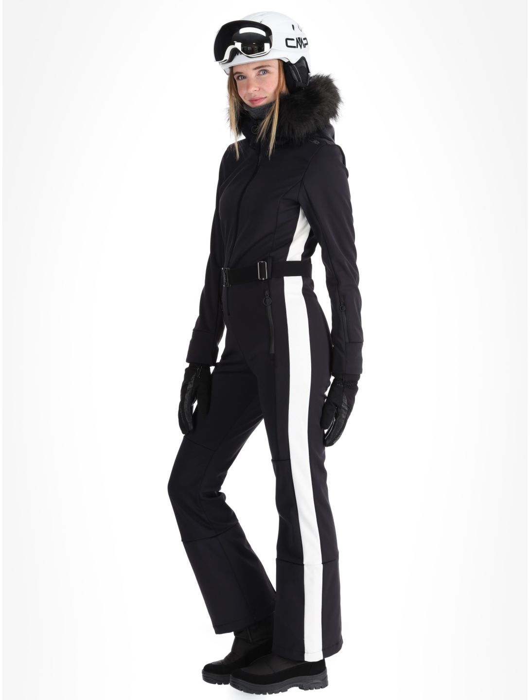 CMP, 34W4456F ski suit women Black black 