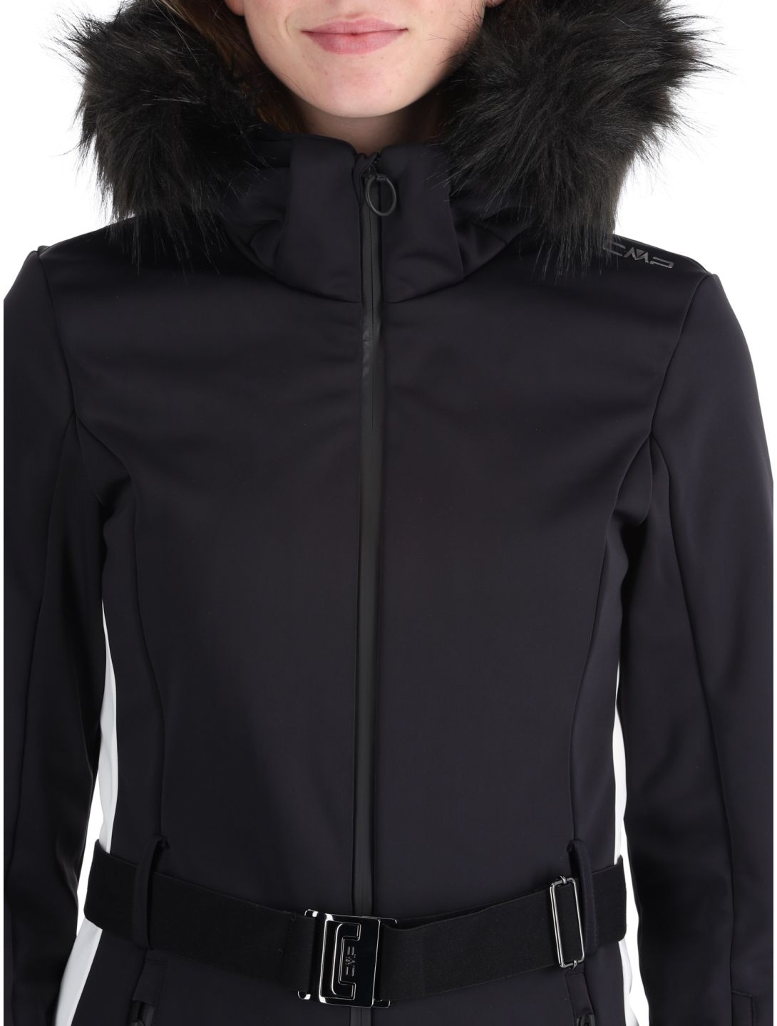 CMP, 34W4456F ski suit women Black black 