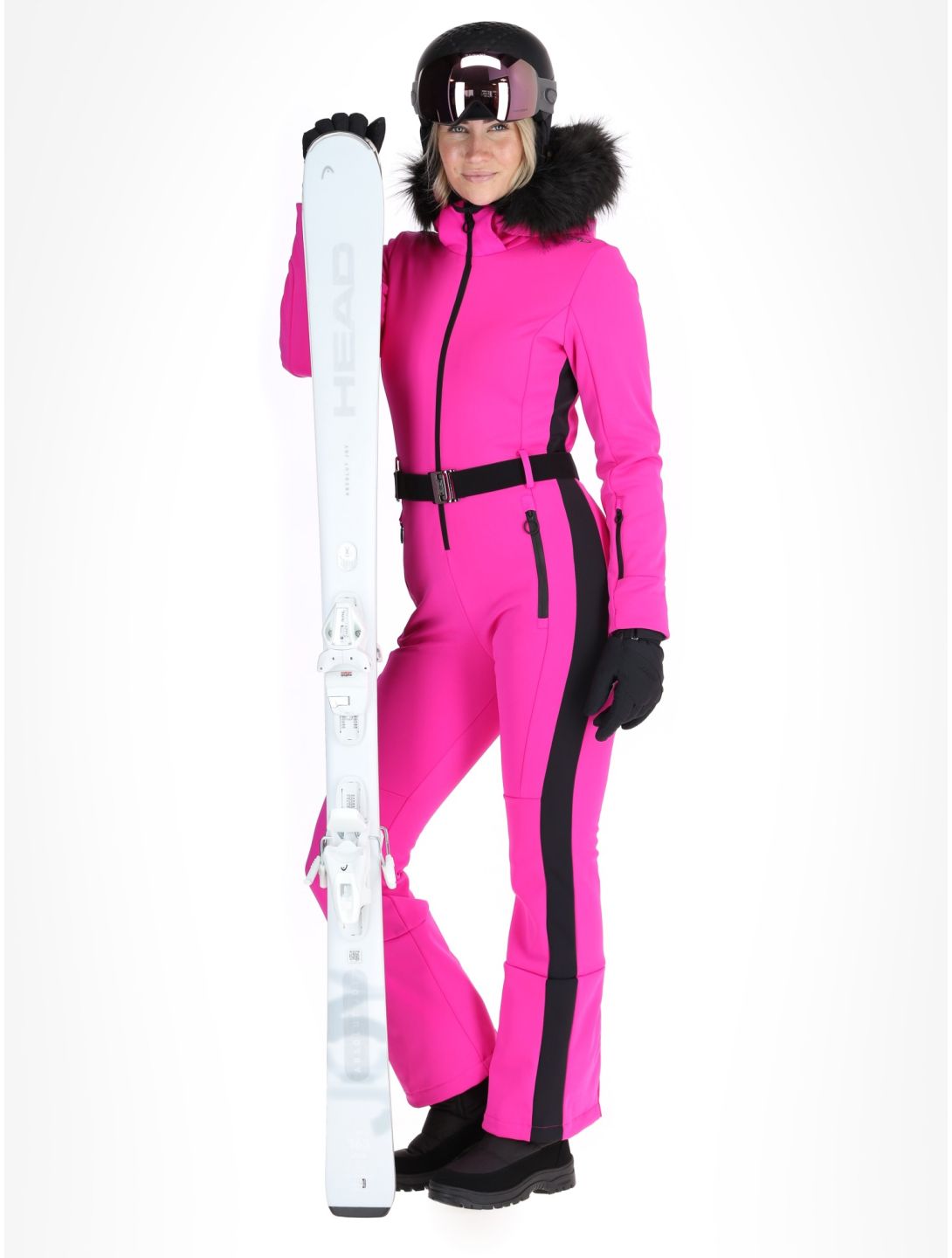 CMP, 34W4456F ski suit women Festival pink 