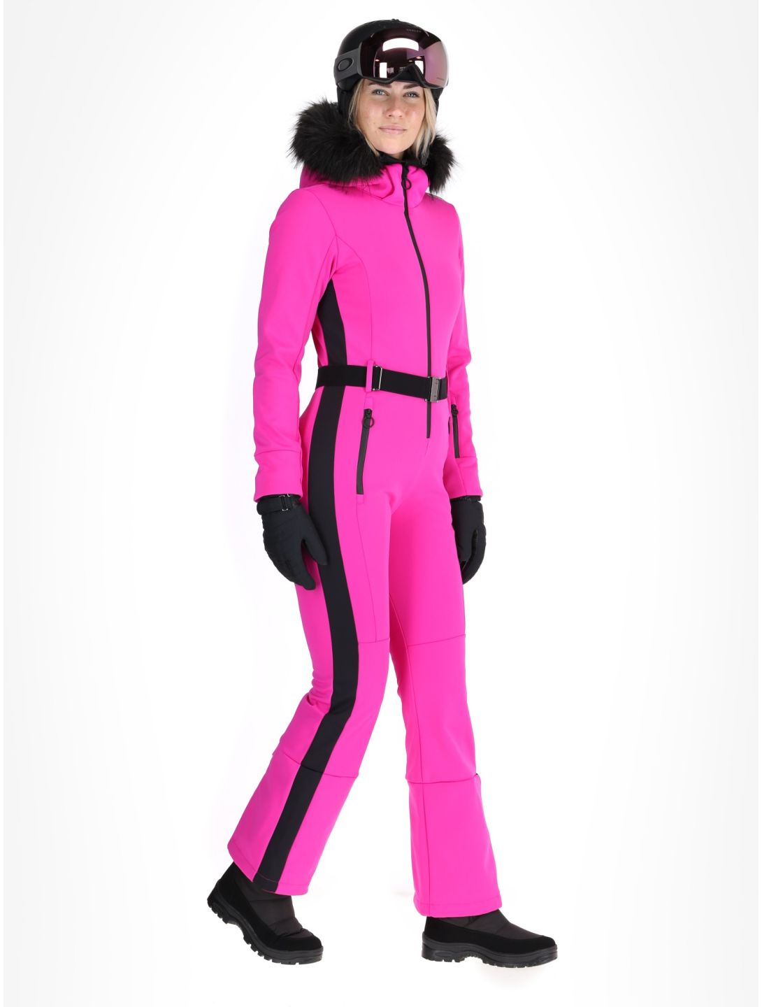 CMP, 34W4456F ski suit women Festival pink 