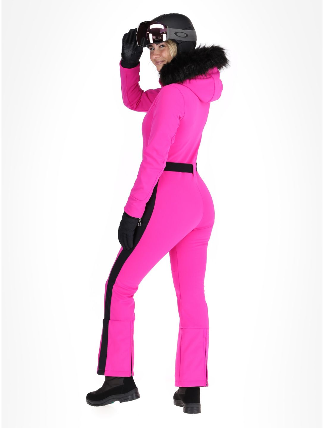 CMP, 34W4456F ski suit women Festival pink 