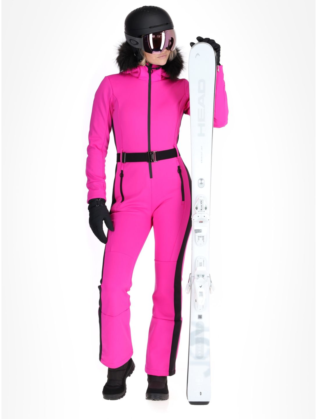 CMP, 34W4456F ski suit women Festival pink 