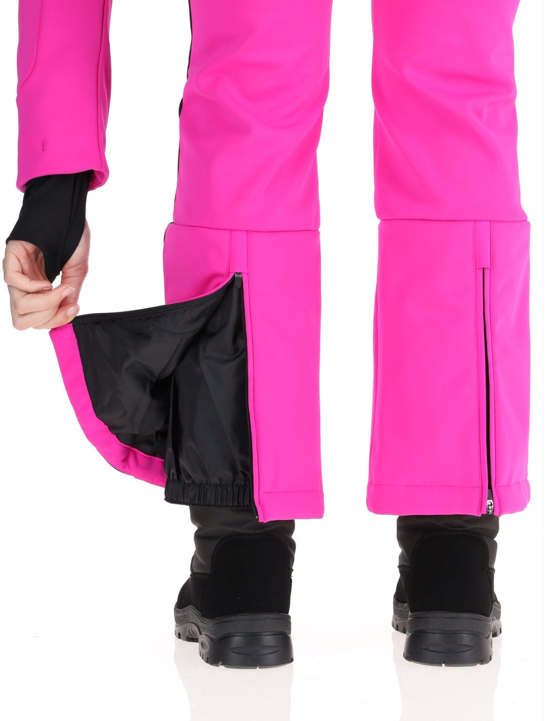 CMP, 34W4456F ski suit women Festival pink 