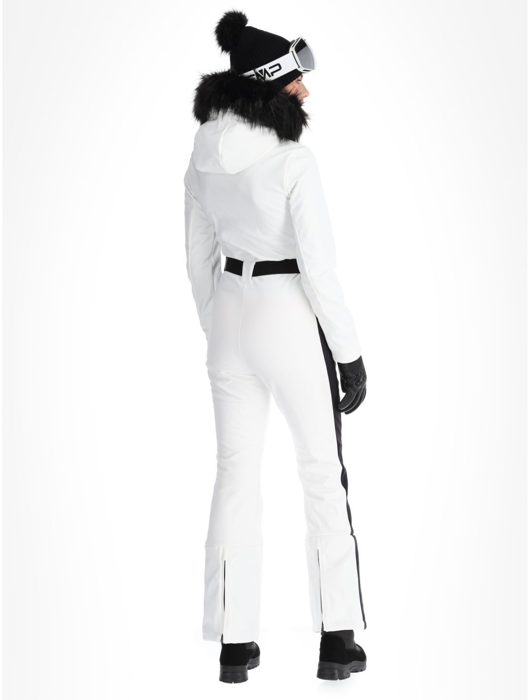 CMP, 34W4456F ski suit women White white 