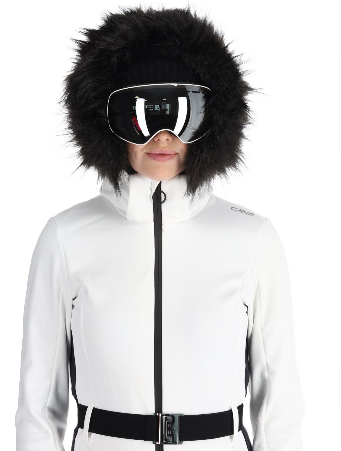 CMP, 34W4456F ski suit women White white 