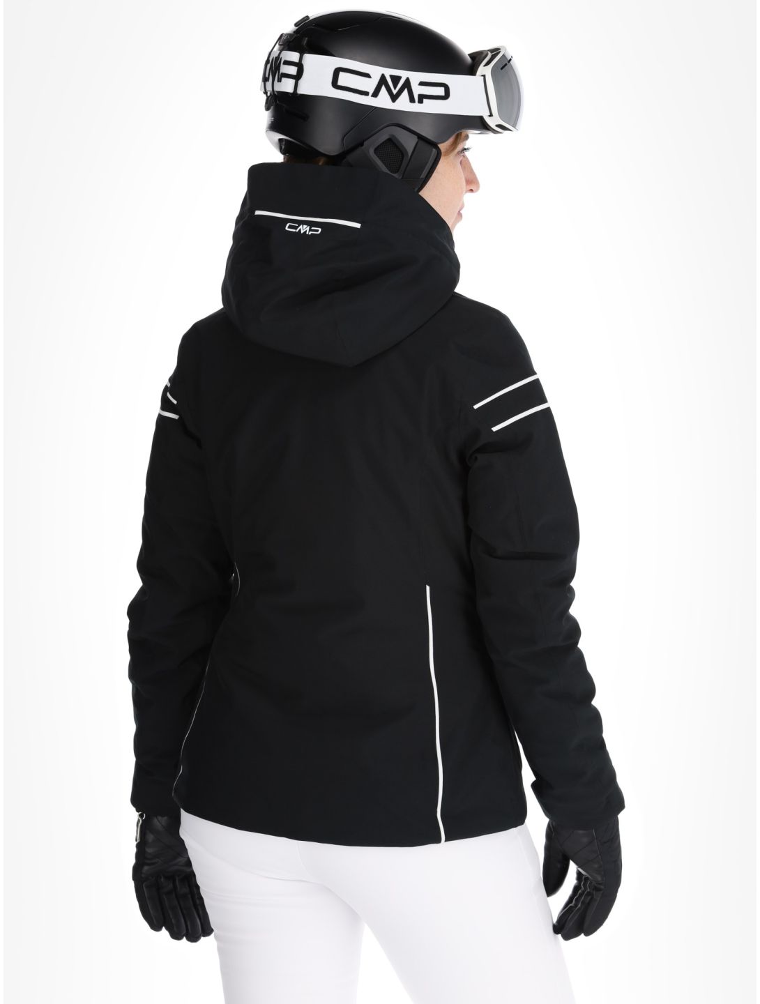 CMP, 34W4516 ski jacket women Black black 