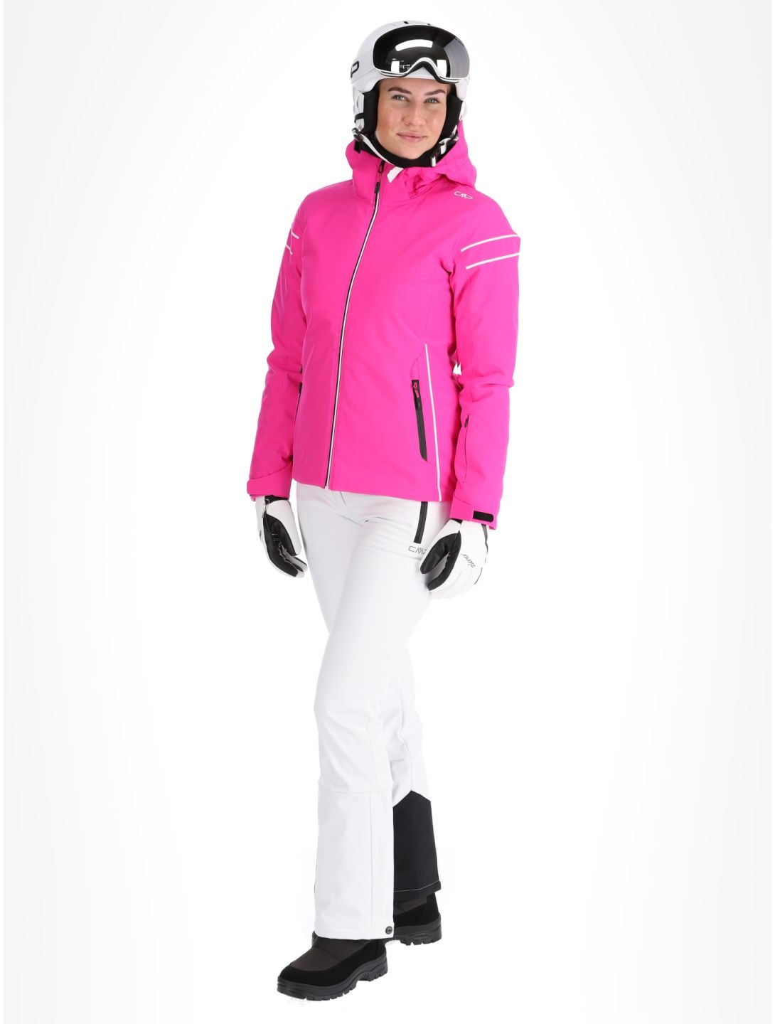 CMP, 34W4516 ski jacket women Festival pink 