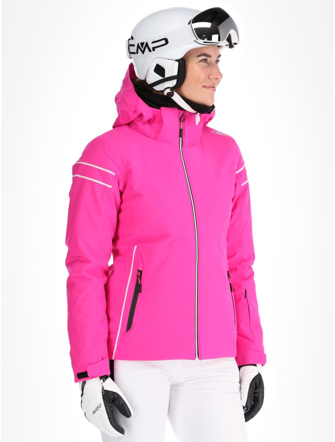 CMP, 34W4516 ski jacket women Festival pink 