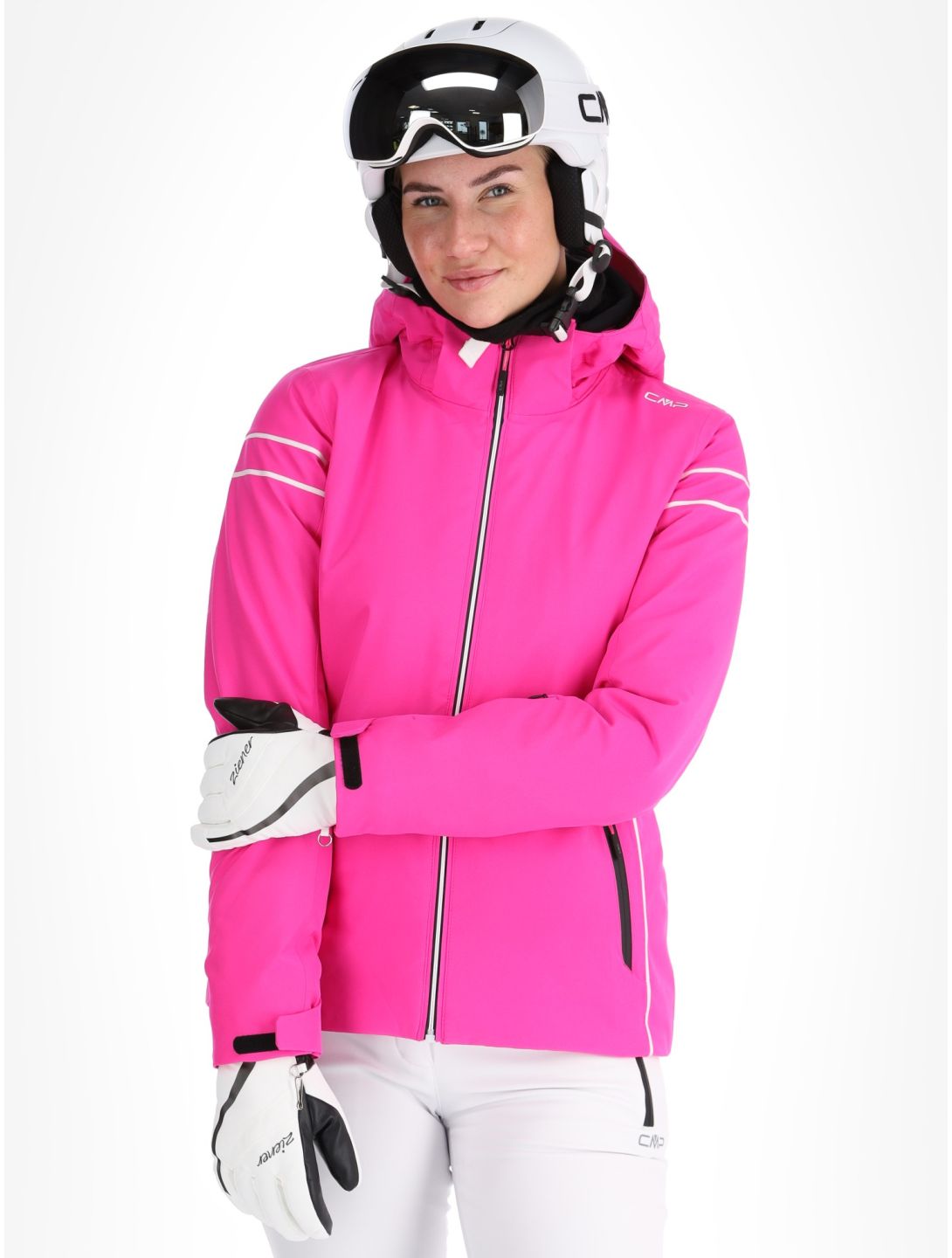 CMP, 34W4516 ski jacket women Festival pink 