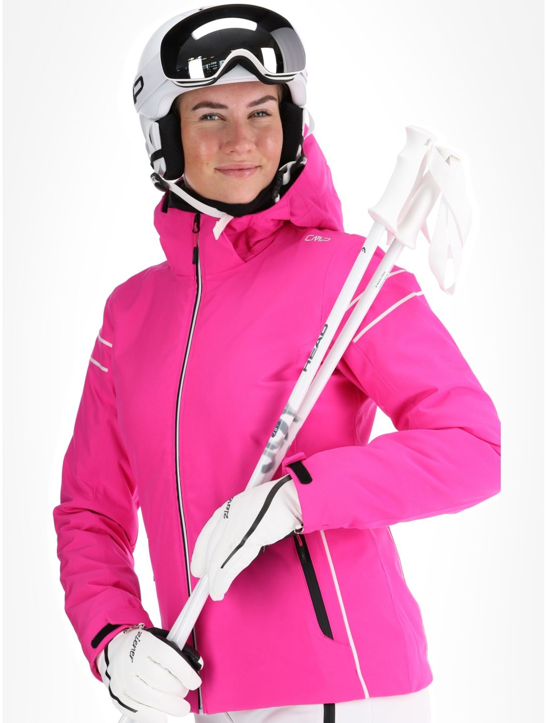 CMP, 34W4516 ski jacket women Festival pink 