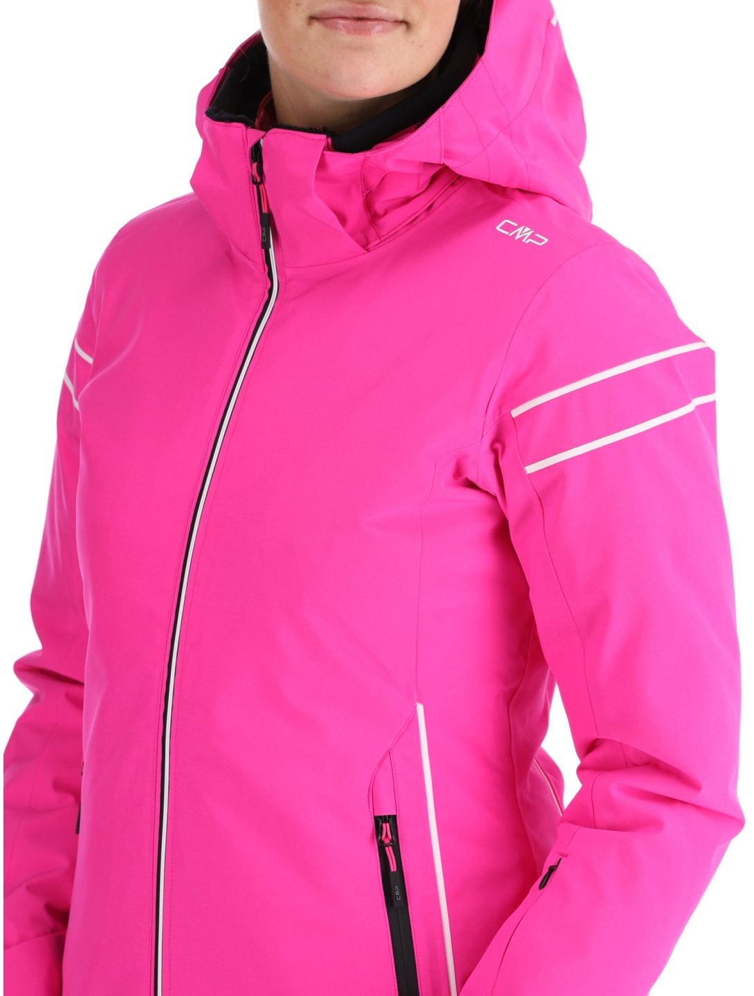 CMP, 34W4516 ski jacket women Festival pink 