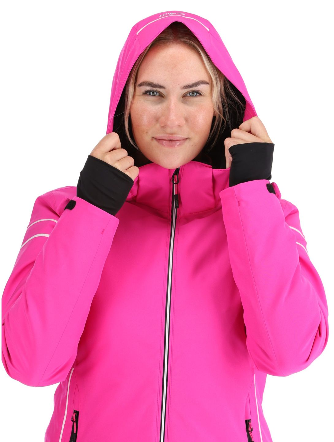 CMP, 34W4516 ski jacket women Festival pink 