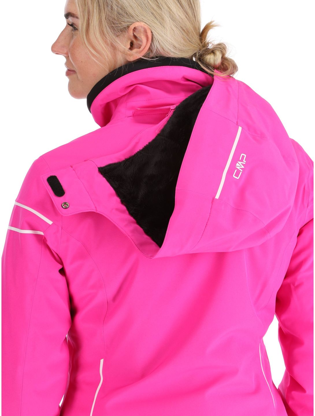 CMP, 34W4516 ski jacket women Festival pink 