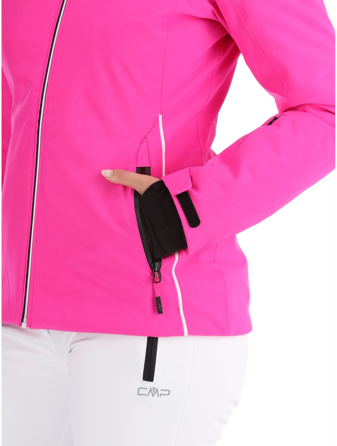 CMP, 34W4516 ski jacket women Festival pink 