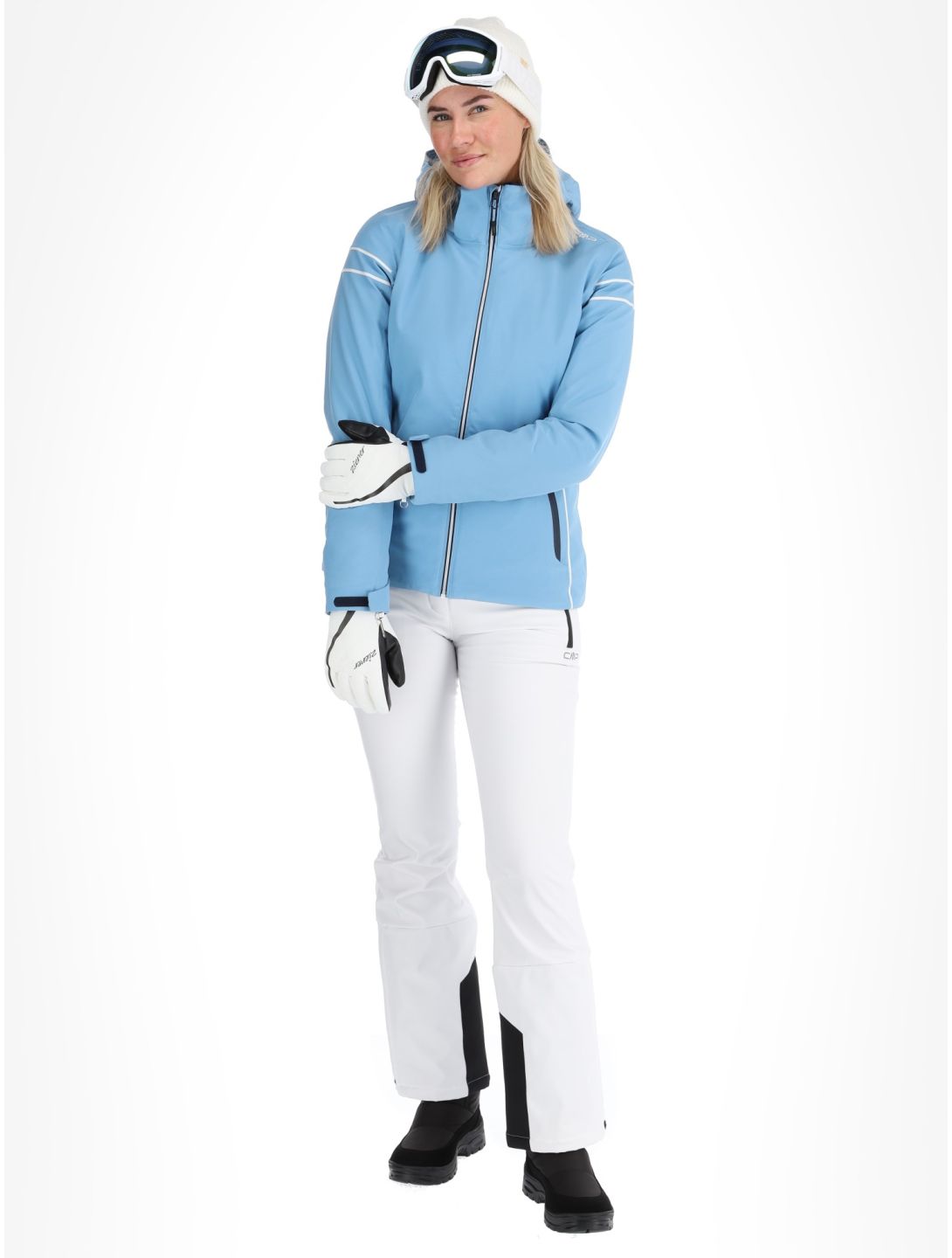 CMP, 34W4516 ski jacket women Niagara blue 