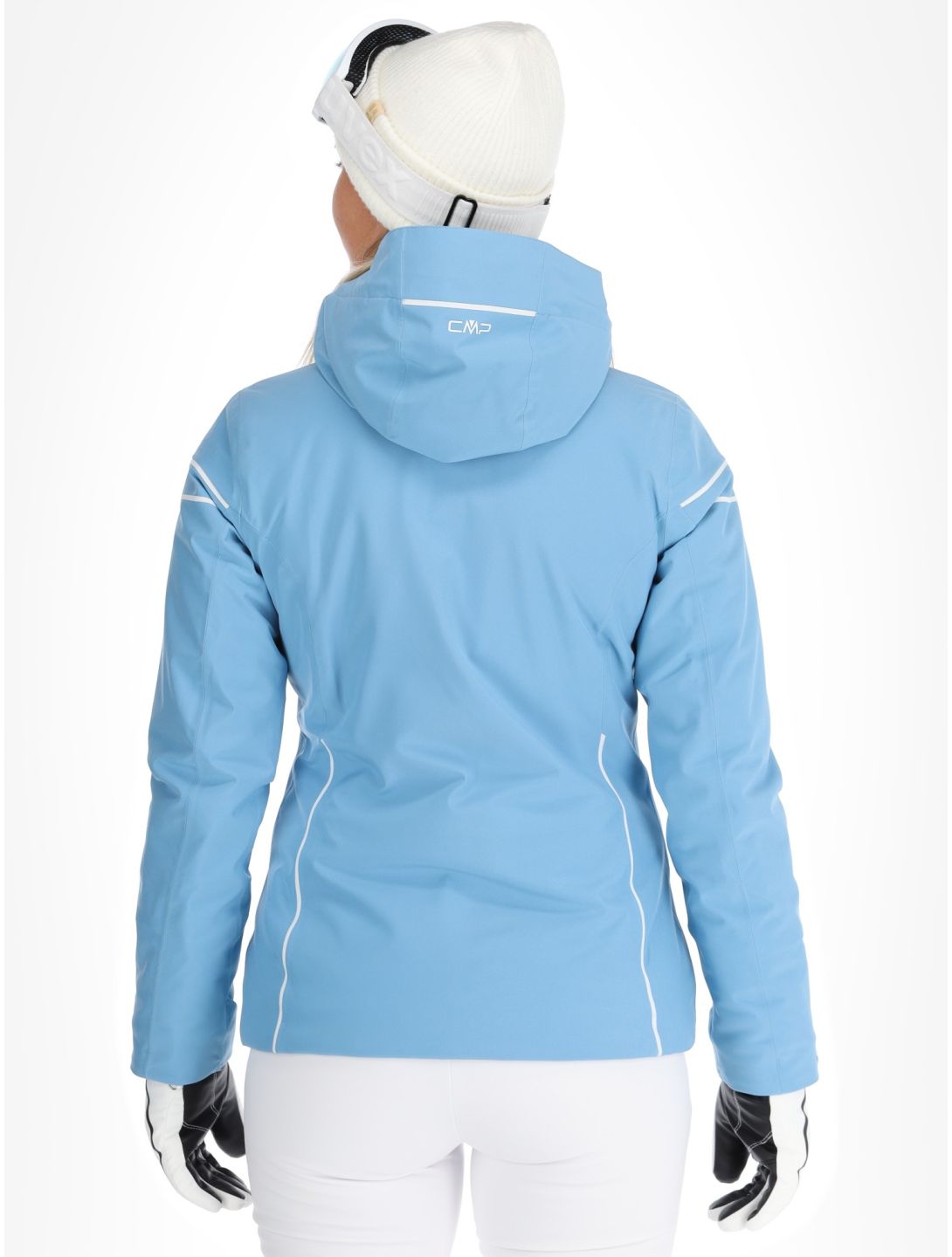 CMP, 34W4516 ski jacket women Niagara blue 