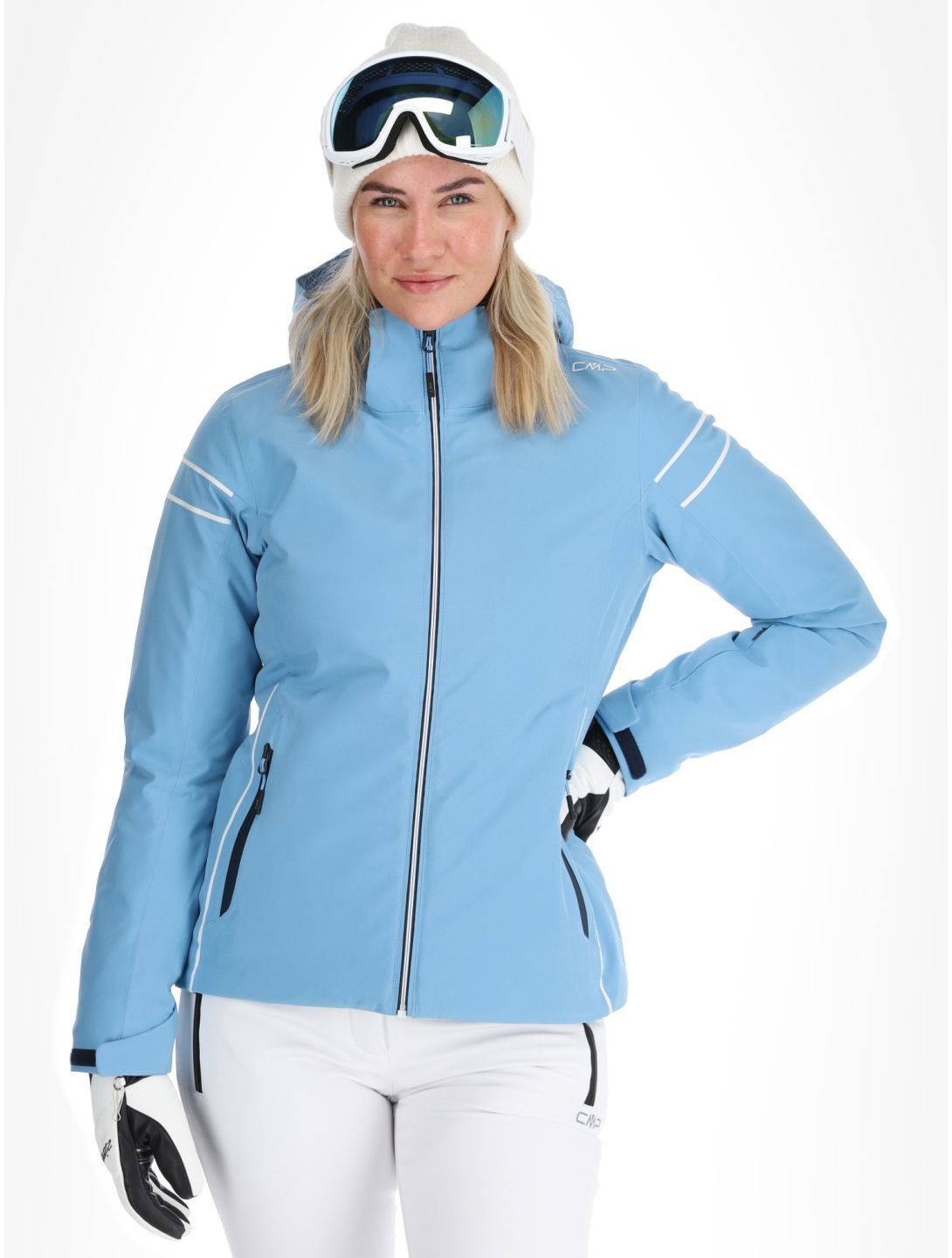 CMP, 34W4516 ski jacket women Niagara blue 