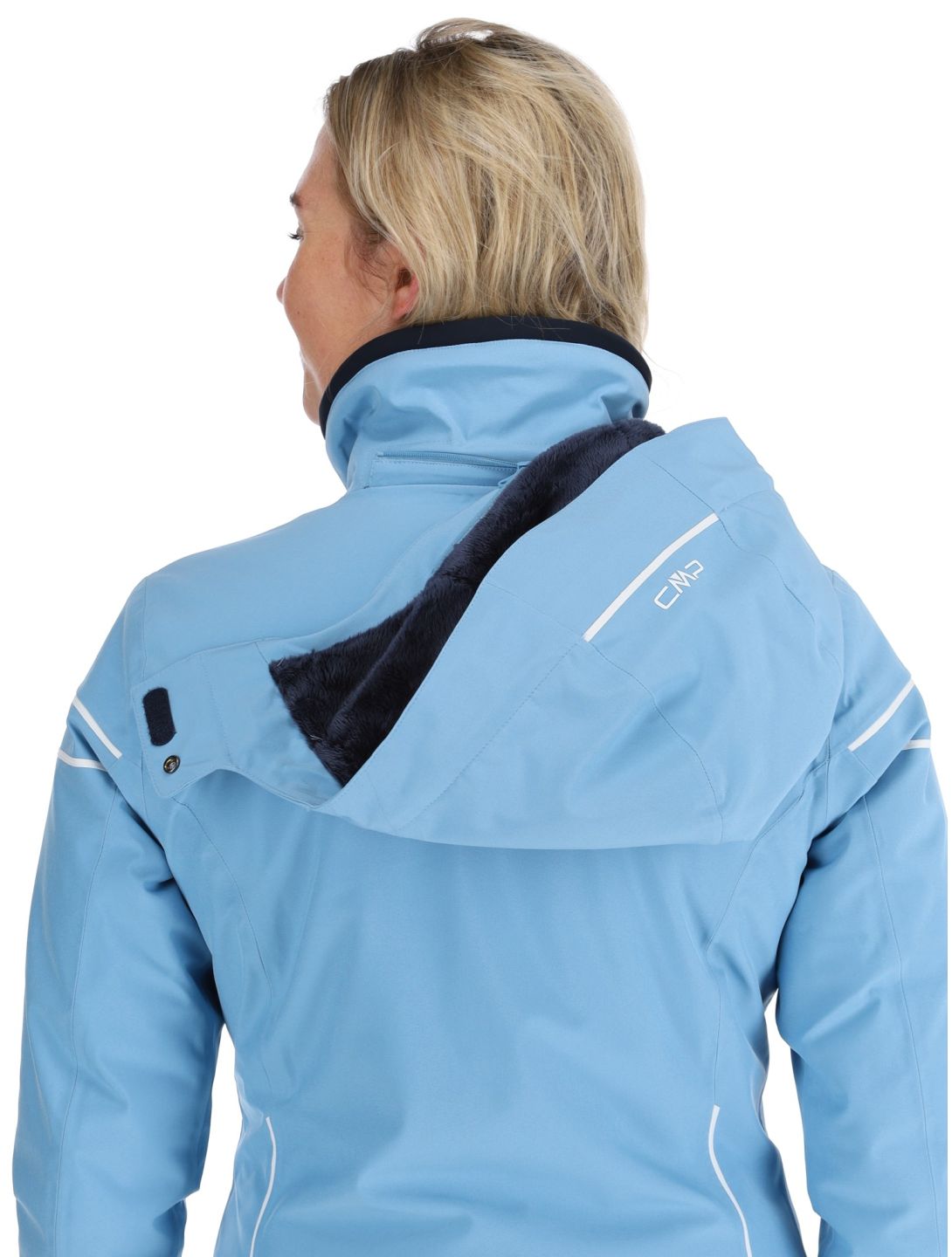 CMP, 34W4516 ski jacket women Niagara blue 