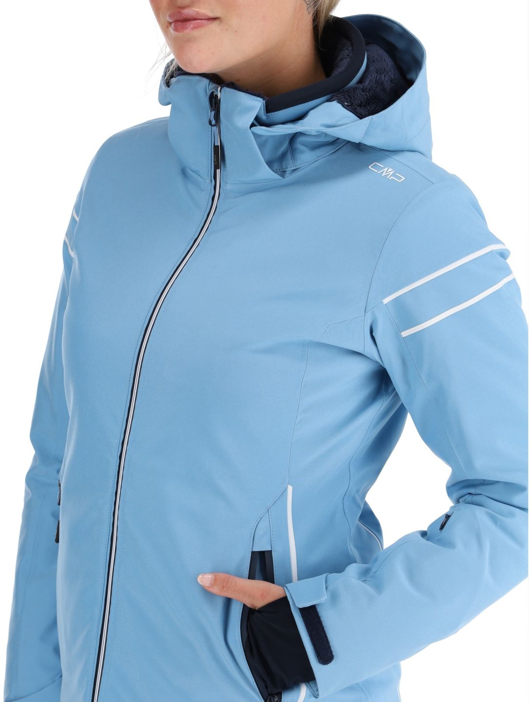 CMP, 34W4516 ski jacket women Niagara blue 