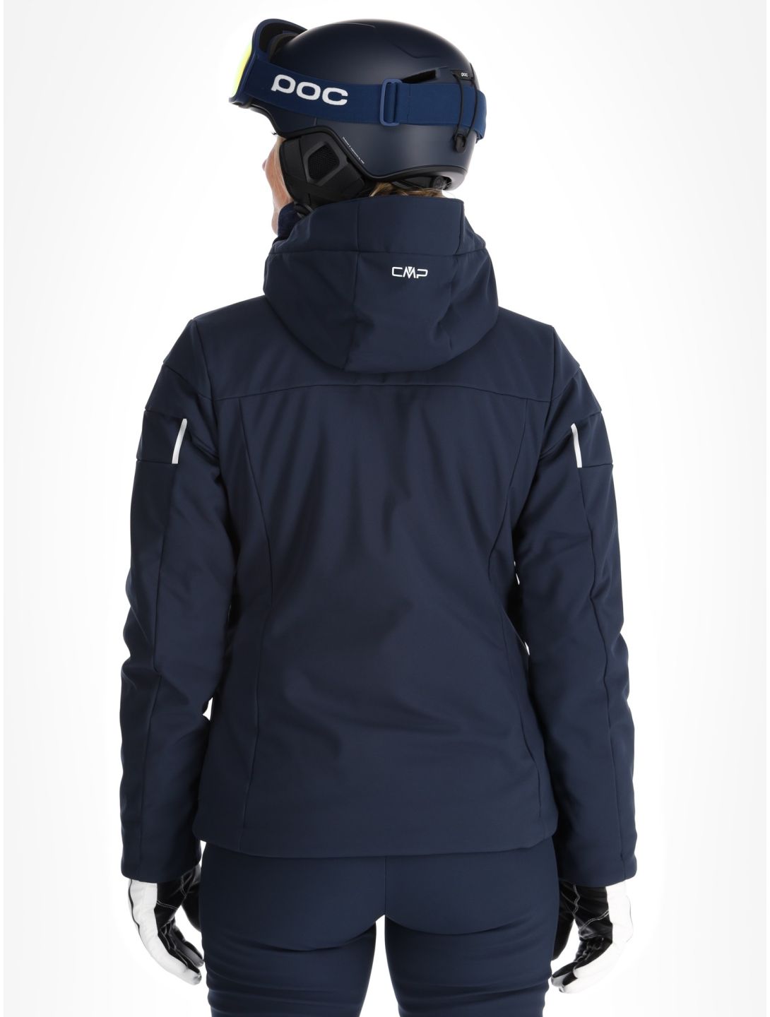 CMP, 34W4536 ski jacket women Black Blue blue 